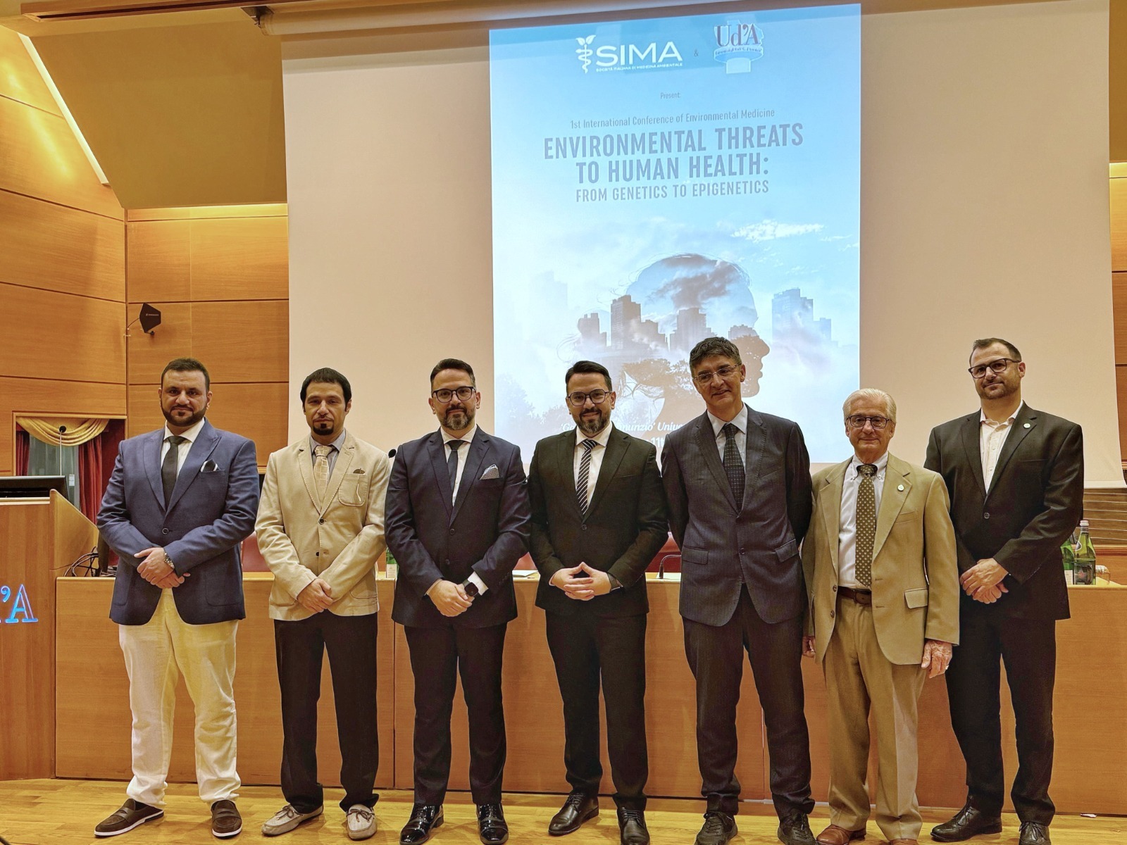 Emirates Scholar Patronages the First International Environmental Medicine Conference in Italy