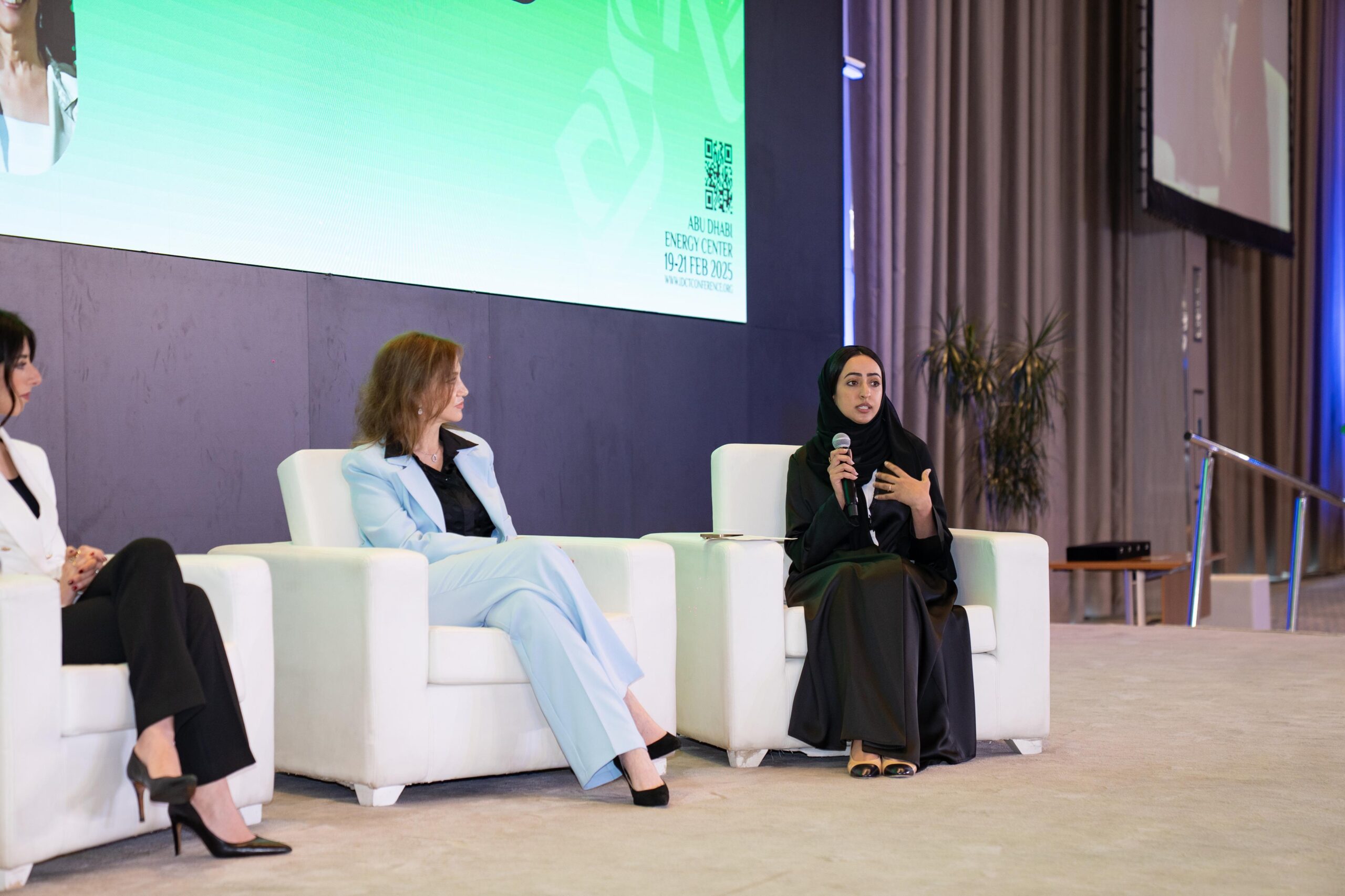 Panel Discussion on Women’s Role in Promoting Civilizational Dialogue and Global Tolerance.
