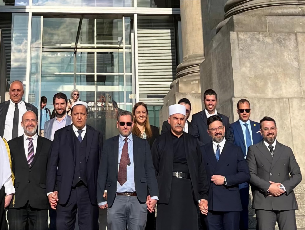Emirates Scholar Center Participates in the Interfaith Dialogue Seminar in Berlin