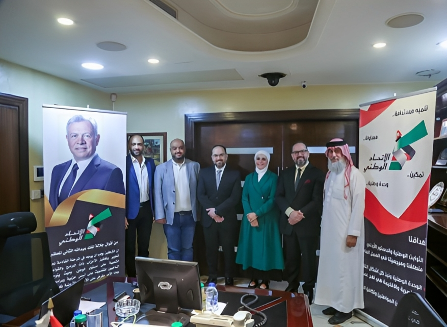 UAE researchers and Jordan’s National Union Party discuss ways to cooperate in scientific and research fields