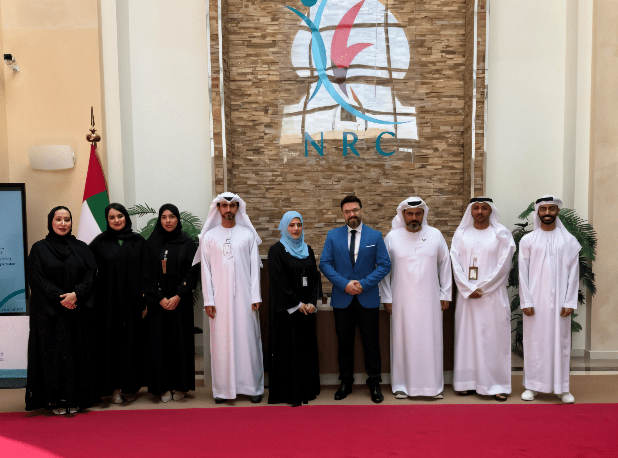 National Rehabilitation Center, Emirates Scholar & Zayed Higher Organization strengthen cooperation in scientific research & rehabilitation.