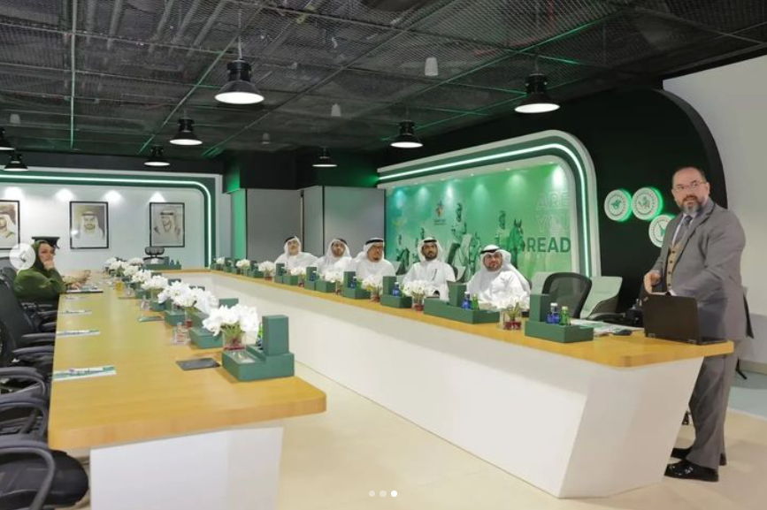 جمعية الإمارات للمواهب تناقش عددا من البرامج والمقترحات التنموية