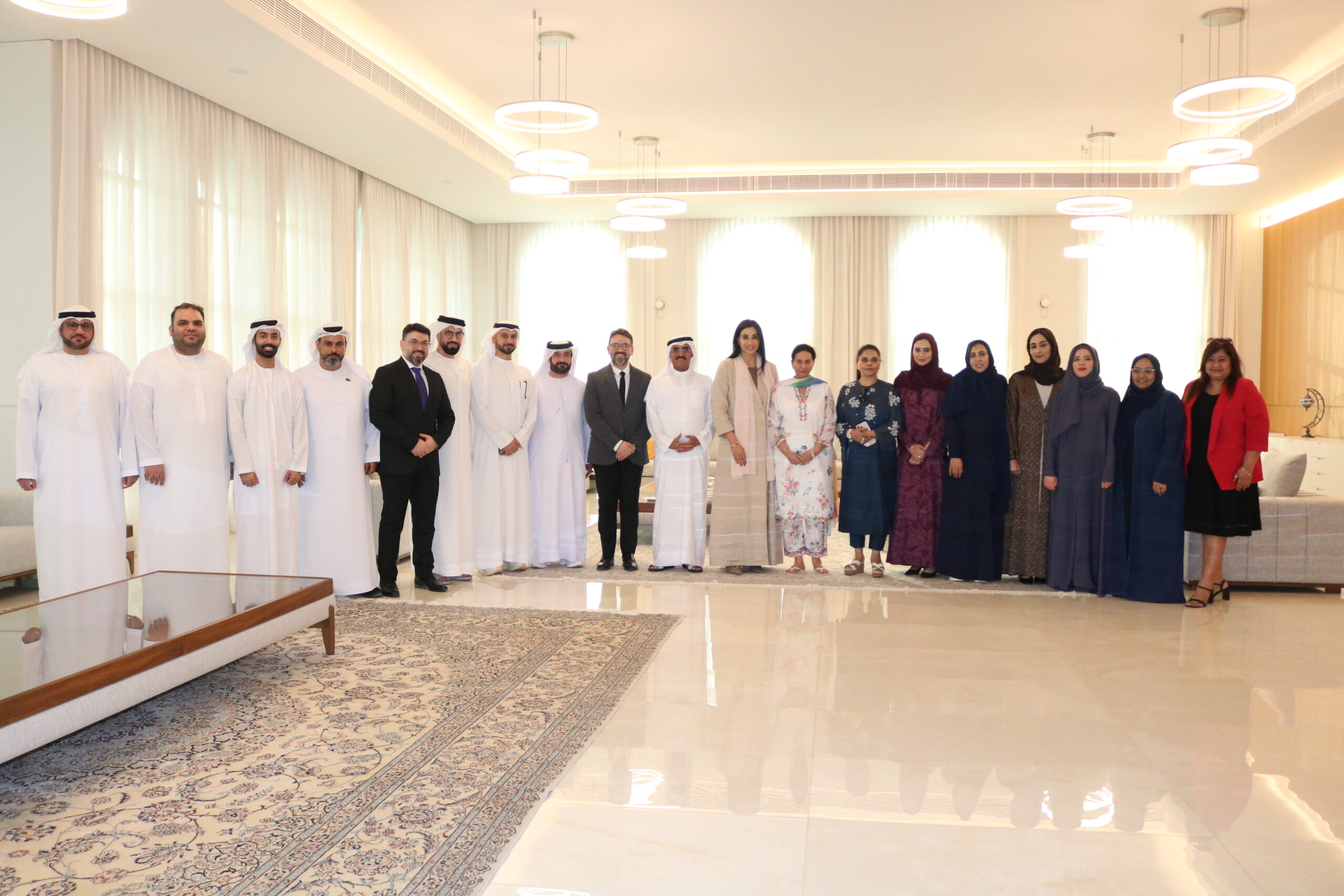 Sharjah Consultative Council and Emirates Scholar Welcome Prominent Indian Figures to Strengthen Academic Cooperation & International Dialogue