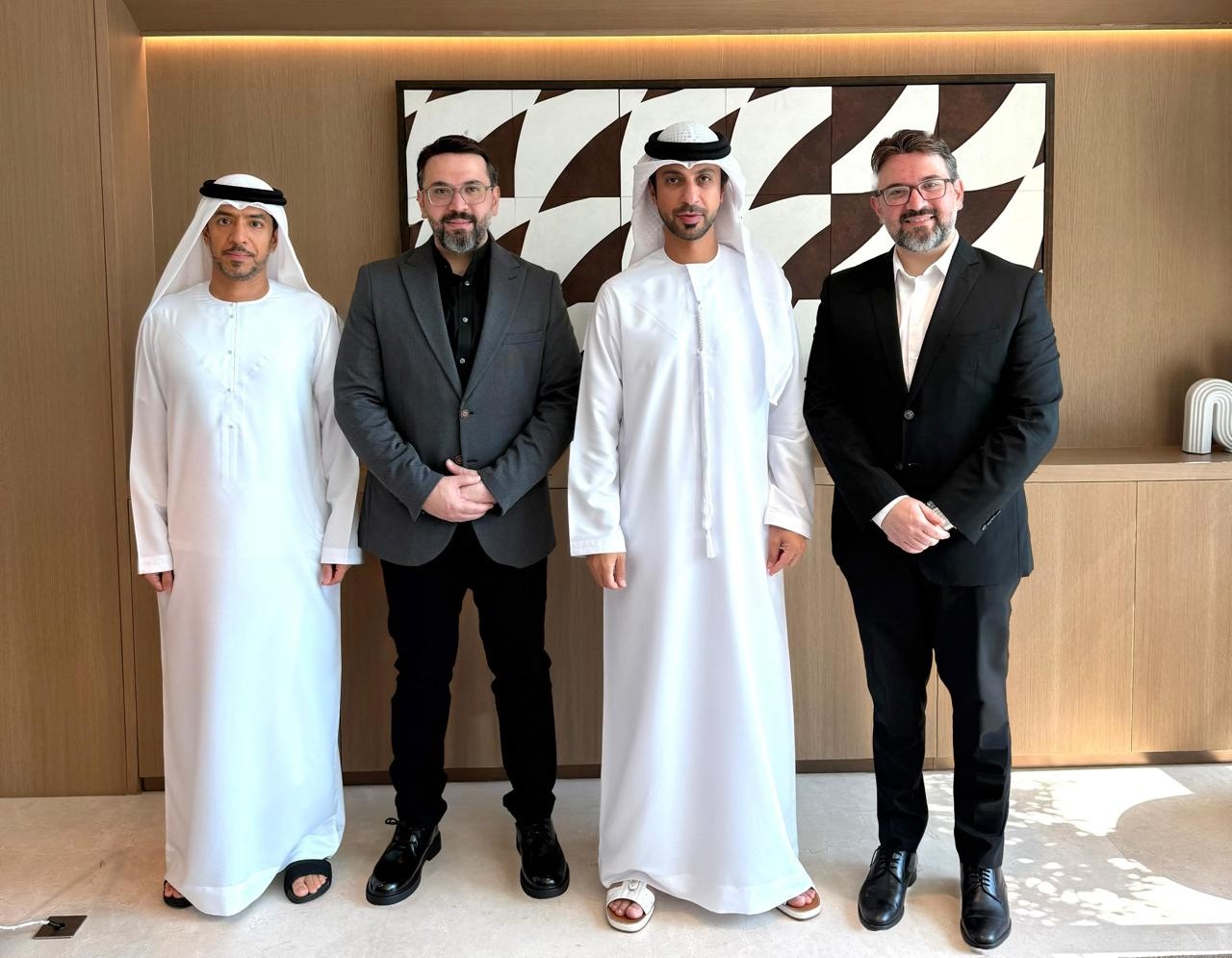 الشيخ الدكتور عمار المعلا يطّلع على خطة باحثي الإمارات 2026 ويشيد بجهود المركز.