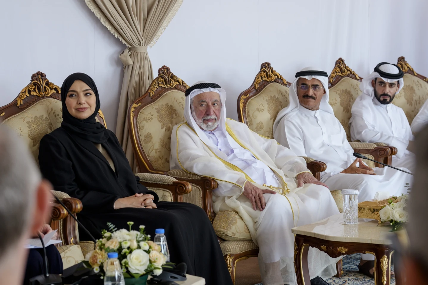 His Highness Sheikh Dr. Sultan Al Qasimi Inaugurates the Sharjah Marine Science Research Center