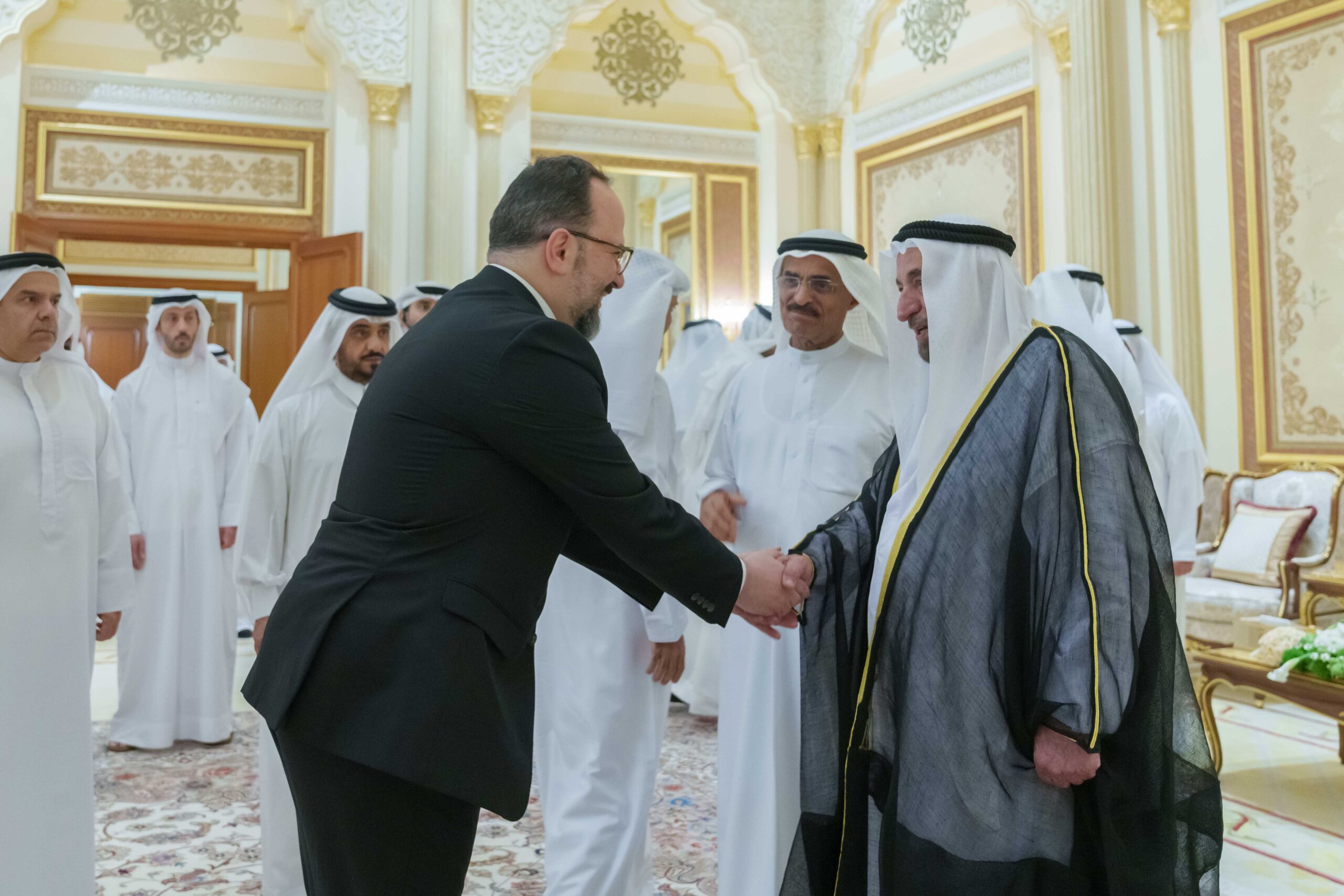 Emirates Scholar board congratulates the Ruler of Sharjah on the blessed month of Ramadan