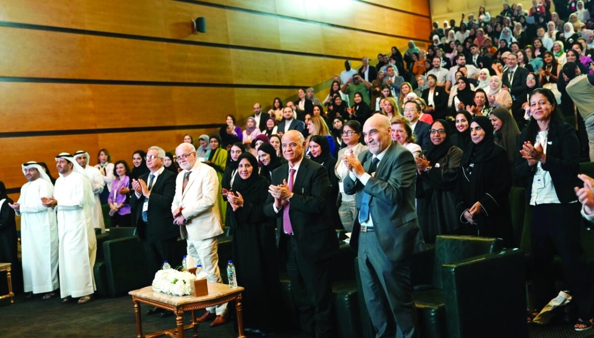Her Excellency Dr. Maitha bint Salem Al Shamsi, Minister of State and Advisor to Her Highness Sheikha Fatima bint Mubarak, President of the General Women's Union, Chairperson of the Supreme Council for Motherhood and Childhood and Supreme President of the Family Development Foundation (Umm Al Emarat), stressed the need to establish partnerships for the success of the scientific research process between universities, research centers, government institutions and the private sector, whether at the local, regional or international level through participation in scientific conferences that focus on exchanging ideas, important issues and research results in all fields.