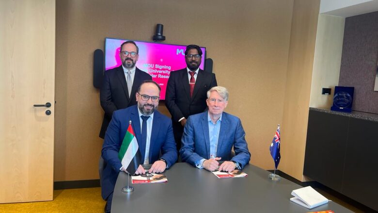 وتمثل مذكرة التفاهم خطوة مهمة نحو تعزيز التعاون في مجالات التعليم والبحث والابتكار. يشترك كل من مركز الإمارات للبحوث العلمية وجامعة مردوخ في الالتزام بالتميز في الأوساط الأكاديمية والسعي وراء المعرفة. تهدف هذه الشراكة إلى تعزيز النظام البيئي الأكاديمي والبحثي في دولة الإمارات العربية المتحدة وخارجها، وخلق منصة لتبادل الأفكار والموارد والخبرات.