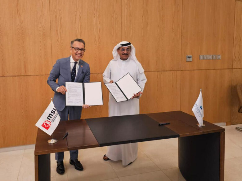 Dar Al Maarefa and the Management & Science University (MSU).