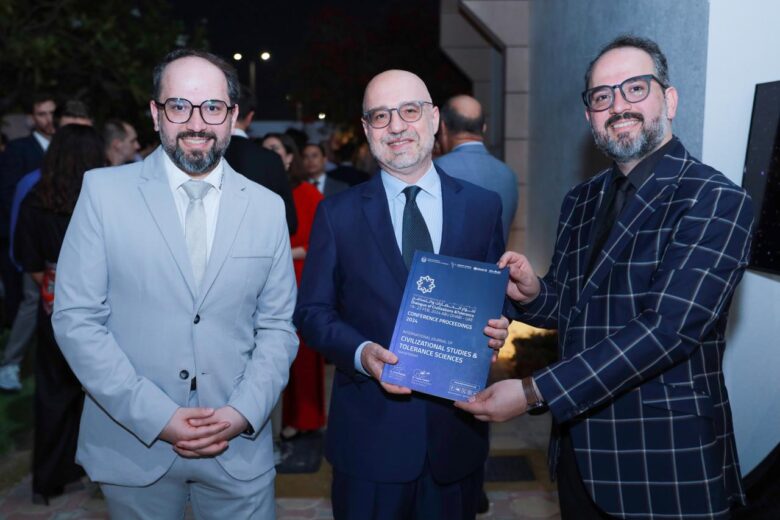 Emirates Scholar are with Italian Ambassador