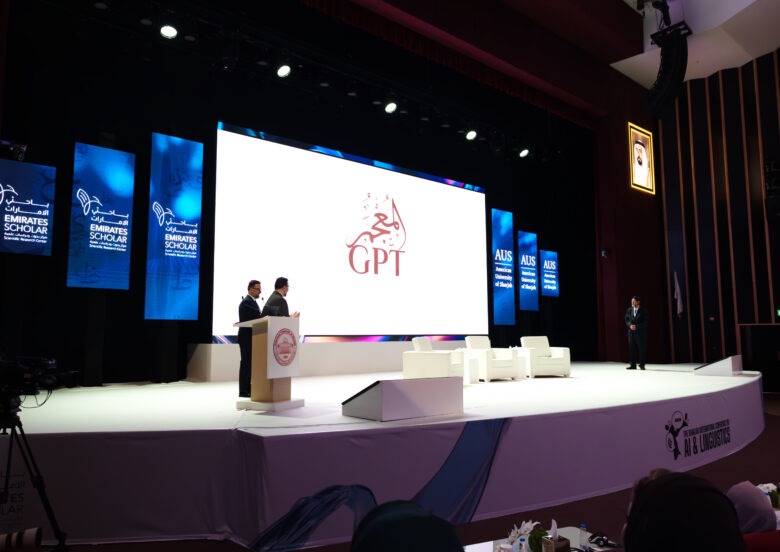 Sharjah, October 17, 2024 / His Highness Sheikh Dr. Sultan bin Mohammed Al Qasimi, Supreme Council Member and Ruler of Sharjah, Supreme Chairman of the Arabic Language Academy of Sharjah (ALAS), witnessed on Thursday morning, in the presence of Her Excellency Sheikha Bodour bint Sultan Al Qasimi, President of the American University of Sharjah, the launch of the Historical Arabic Dictionary GPT Project.