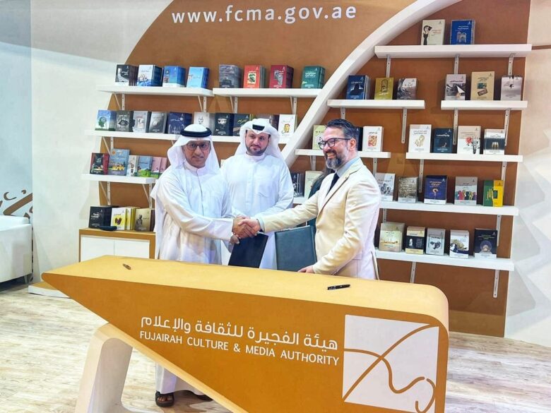 In a strategic move to foster academic and cultural cooperation and advance research and innovation, the Emirates Scholar Center for Research and Studies, a subsidiary of the Emirates Science and Research Foundation, has signed a Memorandum of Understanding (MoU) with the Fujairah Culture and Media Authority. This partnership aims to facilitate knowledge and expertise exchange between the two institutions and develop programs and initiatives that benefit UAE society and enhance Fujairah's status as a cultural and media hub.&nbsp;