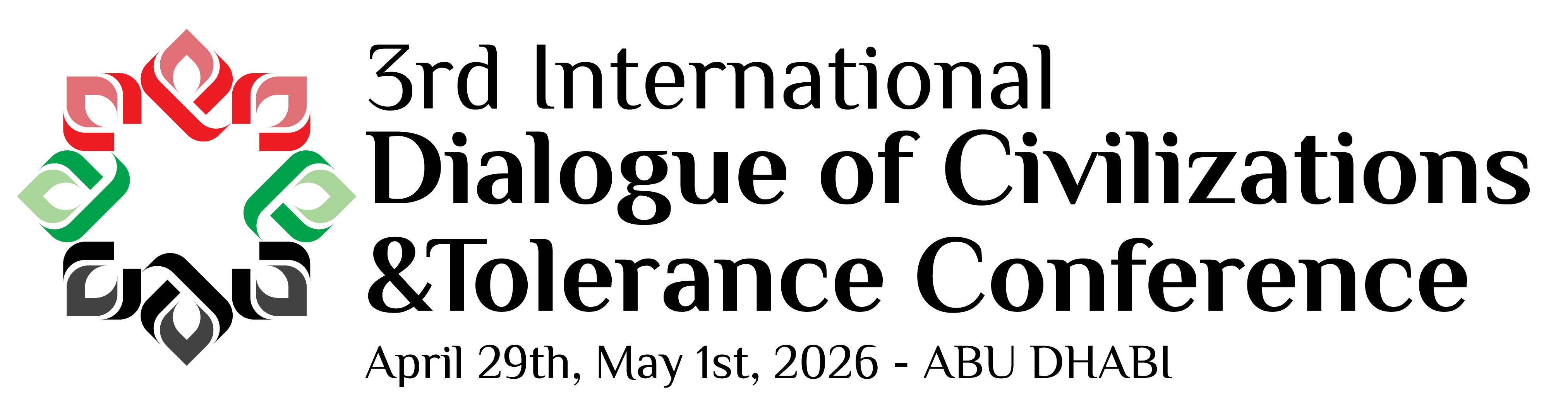 المؤتمر الدولي الثالث لحوار الحضارات والتسامح 1 , مركز باحثي الإمارات للبحوث والدراسات