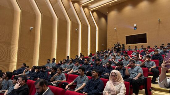 Emirates Scholar workshops
