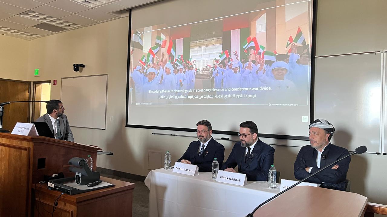 Emirates Scholar Participates in the 32nd Annual International Law and Religion Symposium in the United States 1 International Law and Religion Symposium