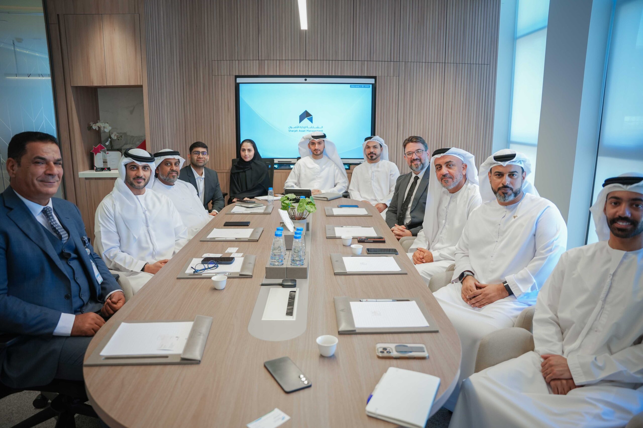 Sharjah Asset Management and Emirates Scholar strengthen research partnerships. 1 Sharjah Asset Management