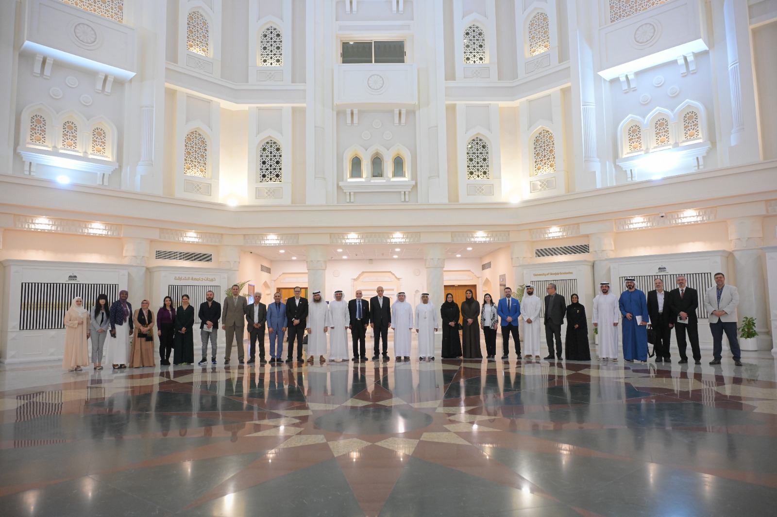 Emirati Scholar center is a community partner of the Youth Scientific Research and Innovation Award at the University of Sharjah.