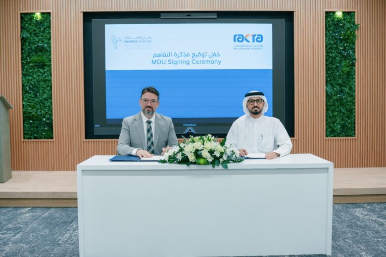 Ras Al Khaimah Transport Authority and Emirates Scholar Center Sign MoU to Enhance Scientific Research.