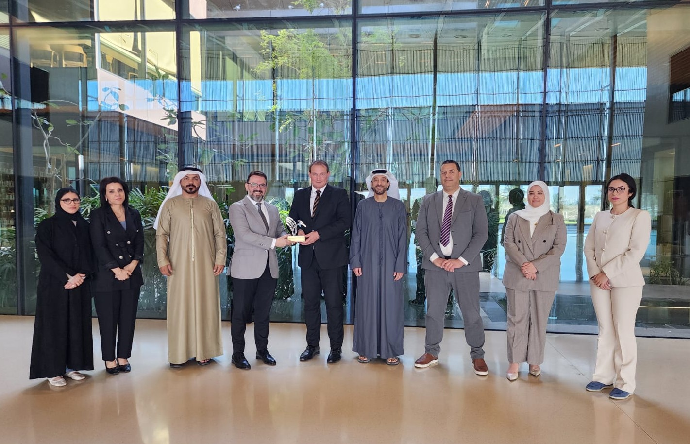 Emirates Scholar Center and Ras Al Khaimah Department of Knowledge Strengthen the Knowledge Economy through Scientific Research