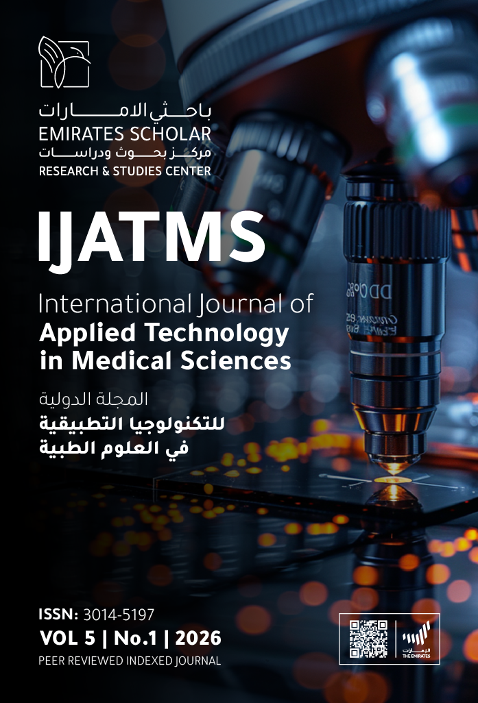 Select Theme Social Science Medical Business & Economics Technology Education Media & Art Engineering New Emirates Medical JournalNew Emirates Medical Journal (NEMJ) is a peer-reviewed, open-access scholarly journal dedicated to the advancement of medical science and healthcare practice at regional and international levels. The journal provides a reputable platform for researchers, clinicians, and healthcare professionals to publish high-quality research that contributes to the improvement of medical knowledge, clinical outcomes, and public health. View Journal New Journal International Journal of Civilizations Studies & Tolerance SciencesThe mission of the International Journal of Civilizations Studies & Tolerance Sciences (IJCSTS) is to significantly enrich and expand understanding across a wide range of disciplines within the field of civilization studies and tolerance sciences. The journal serves as an intellectual platform dedicated to advancing the study of human societies, cultures, and the principles of coexistence, with a particular emphasis on fostering mutual understanding and respect across diverse groups. View Journal Emirati Journal of Business, Economics, & Social StudiesThe Emirati Journal of Business, Economics and Social Studies (EJBESS) is a peer-reviewed academic journal committed to advancing research in the fields of business, economics, management, and the social sciences. EJBESS serves as a platform for the dissemination of high-quality theoretical and applied research, encouraging the exchange of ideas between academic scholarship and practical implementation. View Journal Emirati Journal of Community & Family StudiesEmirati Journal of Community & Family Studies (EJCFS) is a peer-reviewed academic journal dedicated to advancing scholarly research, critical discussions, and in-depth analyses of the social, cultural, and structural dynamics that influence families and societies, with a particular emphasis on the Arab world and the United Arab Emirates (UAE). EJCFS serves as a comprehensive platform for exploring the complex and multifaceted relationships between individuals, families, and society, seeking to illuminate the evolving roles of familial structures, cultural norms, and societal expectations in an ever-changing global landscape. View Journal New Journal International Journal for Autism Challenges & SolutionInternational Journal for Autism Challenges & Solution (IJACS) is a peer-reviewed scientific journal dedicated to advancing research, intervention, and support in the field of autism spectrum disorder (ASD). It serves as a vital platform for researchers, clinicians, educators, and professionals within the autism community to share insights, develop innovative approaches, and contribute to the growing body of knowledge surrounding autism. View Journal International Journal of Automation & Digital TransformationInternational Journal of Automation and Digital Transformation (IJADT) is a peer-reviewed academic journal that explores the multifaceted and interdisciplinary challenges, strategies, and opportunities associated with digital transformation across industries and sectors. The journal serves as a dynamic platform for researchers, practitioners, and decision-makers to critically examine the evolving relationship between technology, automation, and strategic organizational change. View Journal International Journal of Applied Technology in Medical SciencesInternational Journal of Applied Technology in Medical Sciences (IJATMS) is a high-caliber, peer-reviewed international research journal dedicated to advancing the integration of technology in the medical and healthcare sciences. Published semi-annually, IJATMS provides a multidisciplinary platform for researchers, scientists, professionals, practitioners, and students to share innovative findings, theoretical insights, and practical applications that contribute to the evolving field of medical technology. View Journal International Journal of Information & Digital SecurityInternational Journal of Information & Digital Security is a peer-reviewed academic journal dedicated to the advancement of research and practice in the fields of information security, digital protection, and data privacy. As digital technologies become increasingly central to modern life, the journal provides a critical platform for scholars, cybersecurity professionals, IT specialists, and policymakers to explore innovative strategies for safeguarding information in an ever-evolving digital landscape. View Journal Emirati Journal of Education and LiteratureEmirati Journal of Education and Literature (EJEL) is a peer-reviewed, open-access academic journal dedicated to advancing scholarly research and innovative practice in the fields of education and literacy. The journal serves as an inclusive platform for educators, researchers, scholars, and practitioners to explore the dynamic intersections between educational theory, literacy development, and literary studies. View Journal Emirati Journal of Digital Arts & MediaEmirati Journal of Digital Arts & Media (EJDAM) is a peer-reviewed academic journal dedicated to advancing theoretical and practical research in the evolving fields of digital arts, media, and visual communication. The journal serves as an interdisciplinary platform for scholars, artists, designers, and media professionals to explore the intersection of digital technology, creative expression, and contemporary communication practices. View Journal Emirati Journal of Civil Engineering and ApplicationsEmirati Journal of Civil Engineering and Architecture (EJCEA) is a peer-reviewed, open-access academic journal dedicated to advancing interdisciplinary research in civil engineering, architecture, construction management, and environmental planning. The journal focuses on innovative strategies and cutting-edge techniques that enhance the quality of the physical environment through sustainable design, engineering solutions, and improved infrastructure development. View Journal Emirati Journal of Law and Policing StudiesEmirati Journal of Law and Policing Studies (EJLPS) is a peer-reviewed academic journal dedicated to advancing the understanding of legal frameworks, law enforcement practices, and public safety systems, with a particular emphasis on the UAE and the broader Gulf region. The journal provides an interdisciplinary platform for scholarly research, critical discussions, and policy-oriented analyses in the fields of law, criminology, policing, human rights, and justice. View Journal New Journal Emirati Journal of Applied PsychologyEmirati Journal of Applied Psychology (EJAP) is a peer-reviewed academic journal dedicated to advancing knowledge and research in the field of applied psychology, with a particular focus on the United Arab Emirates (UAE) and the broader Gulf region. The journal serves as an interdisciplinary platform for scholarly inquiry, evidence-based practices, and critical discussions that span clinical, educational, organizational, and social psychology. View Journal International Journal of Rehabilitation & Disability StudiesThe International Journal of Rehabilitation and Disability Studies (IJRDS) is an international, peer-reviewed, and interdisciplinary journal that advances scientific inquiry and evidence-based discourse on rehabilitation, disability studies, inclusion, and human rights.
Published in collaboration between the Zayed Authority for People of Determination, the Emirates Scholar Center for Research and Studies, and the Rehabilitation International Organization, IJRDS serves as a critical academic platform supporting the development of inclusive, equitable, and rights-based practices and policies for persons with disabilities across the globe. View Journal International Journal of Islamic and Cultural StudiesThe International Journal of Islamic and Cultural Studies (IJICS) is a peer reviewed, open access scholarly publication dedicated to the exploration of Islamic thought, civilization, and cultural expressions across time and space. Grounded in the principles of knowledge, justice, and wisdom, IJICS provides a platform for rigorous inquiry into the intellectual, spiritual, and societal dimensions of Islam.
The journal seeks to revive and amplify the deep traditions of scholarly dialogue that have shaped the cultural and academic legacy. IJICS welcomes studies rooted in the Qur’an and Sunnah, as well as those that critically engage with classical and contemporary scholarship from across the Muslim world. In doing so, it aims to contribute to the ethical and cultural vitality of Islamic societies and their global intersections. View Journal New Journal