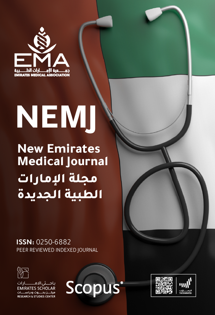 Select Theme Social Science Medical Business & Economics Technology Education Media & Art Engineering New Emirates Medical JournalNew Emirates Medical Journal (NEMJ) is a peer-reviewed, open-access scholarly journal dedicated to the advancement of medical science and healthcare practice at regional and international levels. The journal provides a reputable platform for researchers, clinicians, and healthcare professionals to publish high-quality research that contributes to the improvement of medical knowledge, clinical outcomes, and public health. View Journal New Journal International Journal of Civilizations Studies & Tolerance SciencesThe mission of the International Journal of Civilizations Studies & Tolerance Sciences (IJCSTS) is to significantly enrich and expand understanding across a wide range of disciplines within the field of civilization studies and tolerance sciences. The journal serves as an intellectual platform dedicated to advancing the study of human societies, cultures, and the principles of coexistence, with a particular emphasis on fostering mutual understanding and respect across diverse groups. View Journal Emirati Journal of Business, Economics, & Social StudiesThe Emirati Journal of Business, Economics and Social Studies (EJBESS) is a peer-reviewed academic journal committed to advancing research in the fields of business, economics, management, and the social sciences. EJBESS serves as a platform for the dissemination of high-quality theoretical and applied research, encouraging the exchange of ideas between academic scholarship and practical implementation. View Journal Emirati Journal of Community & Family StudiesEmirati Journal of Community & Family Studies (EJCFS) is a peer-reviewed academic journal dedicated to advancing scholarly research, critical discussions, and in-depth analyses of the social, cultural, and structural dynamics that influence families and societies, with a particular emphasis on the Arab world and the United Arab Emirates (UAE). EJCFS serves as a comprehensive platform for exploring the complex and multifaceted relationships between individuals, families, and society, seeking to illuminate the evolving roles of familial structures, cultural norms, and societal expectations in an ever-changing global landscape. View Journal New Journal International Journal for Autism Challenges & SolutionInternational Journal for Autism Challenges & Solution (IJACS) is a peer-reviewed scientific journal dedicated to advancing research, intervention, and support in the field of autism spectrum disorder (ASD). It serves as a vital platform for researchers, clinicians, educators, and professionals within the autism community to share insights, develop innovative approaches, and contribute to the growing body of knowledge surrounding autism. View Journal International Journal of Automation & Digital TransformationInternational Journal of Automation and Digital Transformation (IJADT) is a peer-reviewed academic journal that explores the multifaceted and interdisciplinary challenges, strategies, and opportunities associated with digital transformation across industries and sectors. The journal serves as a dynamic platform for researchers, practitioners, and decision-makers to critically examine the evolving relationship between technology, automation, and strategic organizational change. View Journal International Journal of Applied Technology in Medical SciencesInternational Journal of Applied Technology in Medical Sciences (IJATMS) is a high-caliber, peer-reviewed international research journal dedicated to advancing the integration of technology in the medical and healthcare sciences. Published semi-annually, IJATMS provides a multidisciplinary platform for researchers, scientists, professionals, practitioners, and students to share innovative findings, theoretical insights, and practical applications that contribute to the evolving field of medical technology. View Journal International Journal of Information & Digital SecurityInternational Journal of Information & Digital Security is a peer-reviewed academic journal dedicated to the advancement of research and practice in the fields of information security, digital protection, and data privacy. As digital technologies become increasingly central to modern life, the journal provides a critical platform for scholars, cybersecurity professionals, IT specialists, and policymakers to explore innovative strategies for safeguarding information in an ever-evolving digital landscape. View Journal Emirati Journal of Education and LiteratureEmirati Journal of Education and Literature (EJEL) is a peer-reviewed, open-access academic journal dedicated to advancing scholarly research and innovative practice in the fields of education and literacy. The journal serves as an inclusive platform for educators, researchers, scholars, and practitioners to explore the dynamic intersections between educational theory, literacy development, and literary studies. View Journal Emirati Journal of Digital Arts & MediaEmirati Journal of Digital Arts & Media (EJDAM) is a peer-reviewed academic journal dedicated to advancing theoretical and practical research in the evolving fields of digital arts, media, and visual communication. The journal serves as an interdisciplinary platform for scholars, artists, designers, and media professionals to explore the intersection of digital technology, creative expression, and contemporary communication practices. View Journal Emirati Journal of Civil Engineering and ApplicationsEmirati Journal of Civil Engineering and Architecture (EJCEA) is a peer-reviewed, open-access academic journal dedicated to advancing interdisciplinary research in civil engineering, architecture, construction management, and environmental planning. The journal focuses on innovative strategies and cutting-edge techniques that enhance the quality of the physical environment through sustainable design, engineering solutions, and improved infrastructure development. View Journal Emirati Journal of Law and Policing StudiesEmirati Journal of Law and Policing Studies (EJLPS) is a peer-reviewed academic journal dedicated to advancing the understanding of legal frameworks, law enforcement practices, and public safety systems, with a particular emphasis on the UAE and the broader Gulf region. The journal provides an interdisciplinary platform for scholarly research, critical discussions, and policy-oriented analyses in the fields of law, criminology, policing, human rights, and justice. View Journal New Journal Emirati Journal of Applied PsychologyEmirati Journal of Applied Psychology (EJAP) is a peer-reviewed academic journal dedicated to advancing knowledge and research in the field of applied psychology, with a particular focus on the United Arab Emirates (UAE) and the broader Gulf region. The journal serves as an interdisciplinary platform for scholarly inquiry, evidence-based practices, and critical discussions that span clinical, educational, organizational, and social psychology. View Journal International Journal of Rehabilitation & Disability StudiesThe International Journal of Rehabilitation and Disability Studies (IJRDS) is an international, peer-reviewed, and interdisciplinary journal that advances scientific inquiry and evidence-based discourse on rehabilitation, disability studies, inclusion, and human rights.
Published in collaboration between the Zayed Authority for People of Determination, the Emirates Scholar Center for Research and Studies, and the Rehabilitation International Organization, IJRDS serves as a critical academic platform supporting the development of inclusive, equitable, and rights-based practices and policies for persons with disabilities across the globe. View Journal International Journal of Islamic and Cultural StudiesThe International Journal of Islamic and Cultural Studies (IJICS) is a peer reviewed, open access scholarly publication dedicated to the exploration of Islamic thought, civilization, and cultural expressions across time and space. Grounded in the principles of knowledge, justice, and wisdom, IJICS provides a platform for rigorous inquiry into the intellectual, spiritual, and societal dimensions of Islam.
The journal seeks to revive and amplify the deep traditions of scholarly dialogue that have shaped the cultural and academic legacy. IJICS welcomes studies rooted in the Qur’an and Sunnah, as well as those that critically engage with classical and contemporary scholarship from across the Muslim world. In doing so, it aims to contribute to the ethical and cultural vitality of Islamic societies and their global intersections. View Journal New Journal