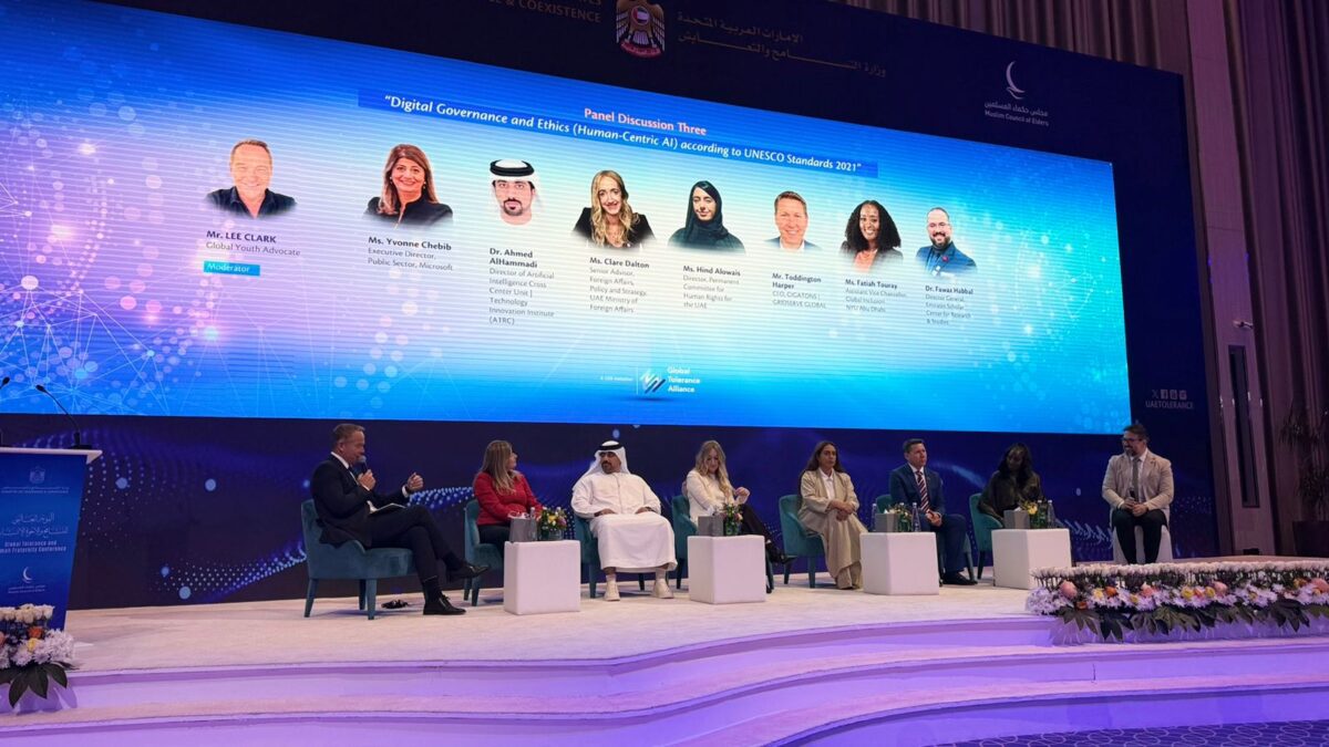 Emirates Scholar participation in the Global Tolerance and Human Fraternity Conference