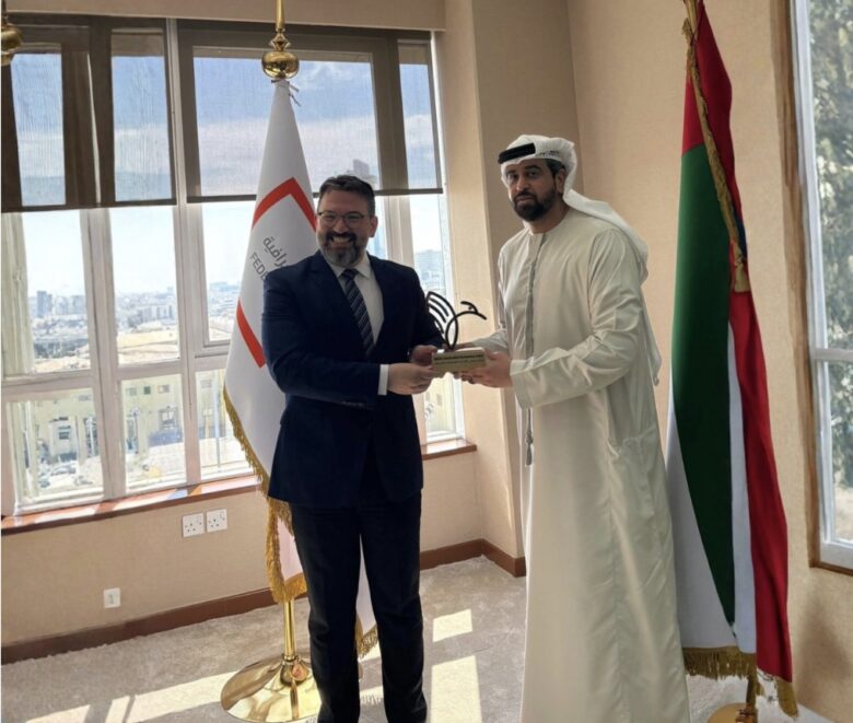 Federal Geographic Information Center and Emirates Scholar Explore the Use of Geospatial Data to Support Sustainable Development