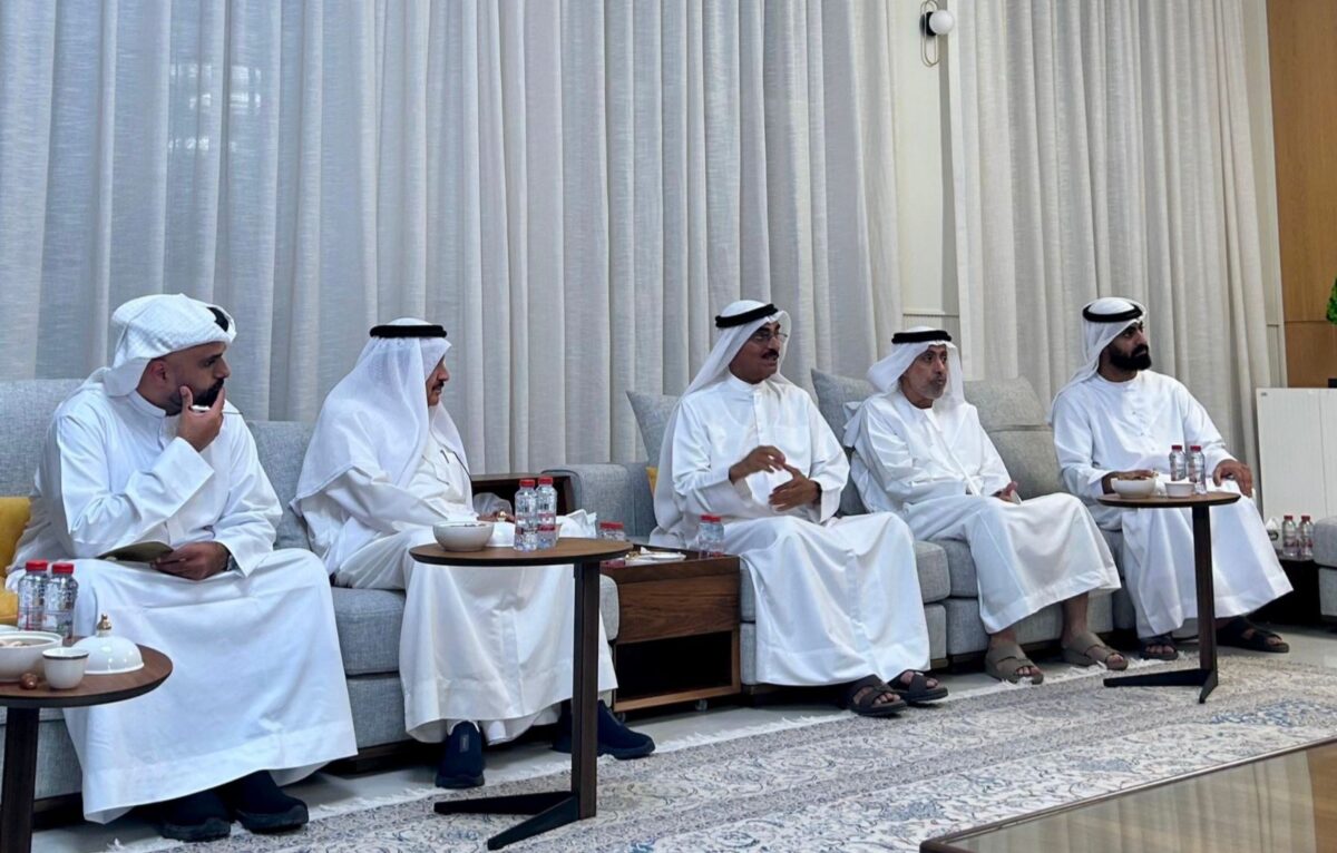 H.E. Dr. Abdulla Belhaif Al Nuaimi Hosts a Ramadan Majlis on Scientific Research
